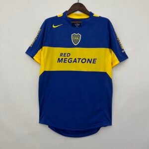 Camiseta Boca 2004-05 Local Retro