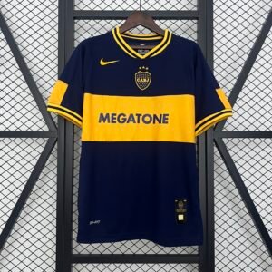 Camiseta Boca 2006-07 Local Retro