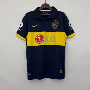 Camiseta Boca 2009-10 Local Retro