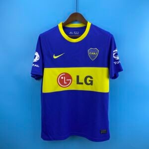Camiseta Boca 2010-11 Local Retro