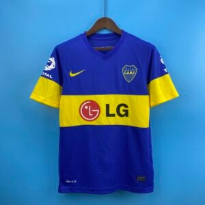 Camiseta Boca 2011-12 Local Retro