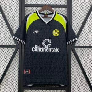 Camiseta Borussia Dortmund 1995-96 Visitante Retro