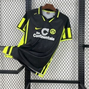 Camiseta Borussia Dortmund 1996-97 Visitante Retro