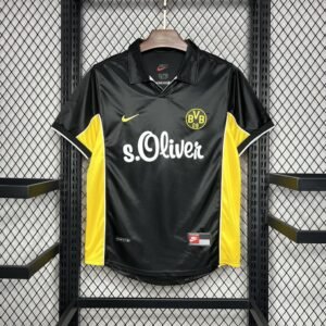 Camiseta Borussia Dortmund 1998-00 Visitante Retro