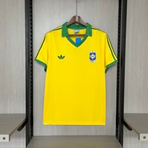 Camiseta Brasil 1977 Local Retro