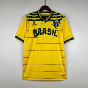 Camiseta Brasil 1984 Local Retro
