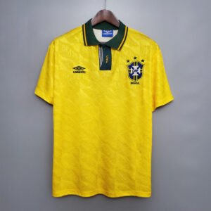 Camiseta Brasil 1991-93 Local Retro