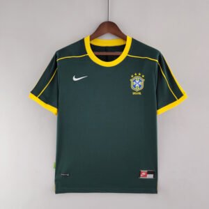 Camiseta Brasil 1998 Portero Retro