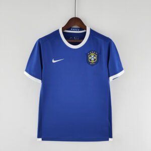 Camiseta Brasil 2006 Visitante Retro