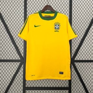Camiseta Brasil 2010 Local Retro