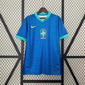 Camiseta Brasil 2024 Visitante Fan