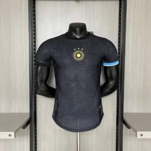 Camiseta Argentina 2023/24 Jugador Black