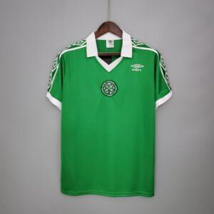 Camiseta Celtic 1980 Local Retro