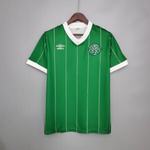Camiseta Celtic 1984-86 Local Retro