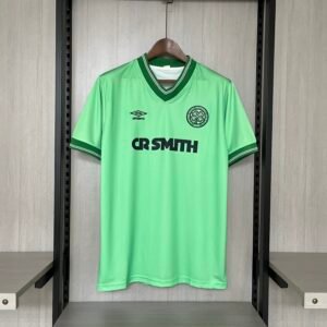 Camiseta Celtic 1984-86 Visitante Retro