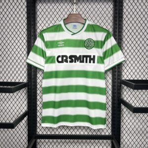 Camiseta Celtic 1985-87 Local Retro