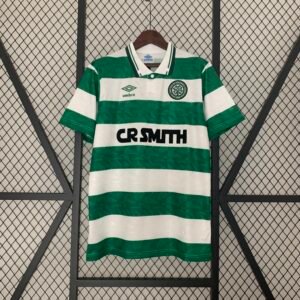 Camiseta Celtic 1989-91 Local Retro