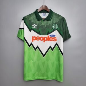 Camiseta Celtic 1991-92 Local Retro