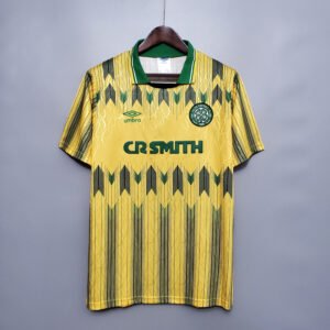 Camiseta Celtic 1991-92 Visitante Retro
