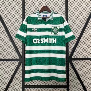 Camiseta Celtic 1995-97 Local Retro