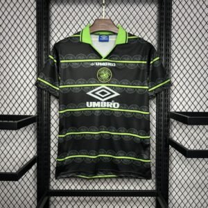 Camiseta Celtic 1998-99 Visitante Retro
