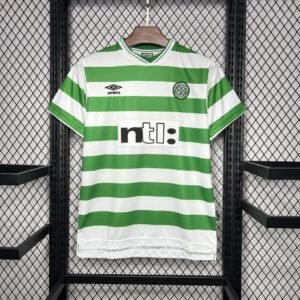 Camiseta Celtic 1999-00 Local Retro