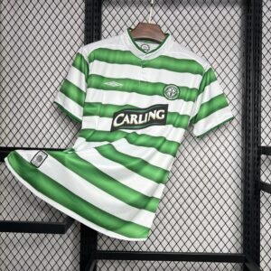 Camiseta Celtic 2003-04 Local Retro