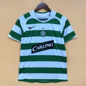 Camiseta Celtic 2005-06 Local Retro