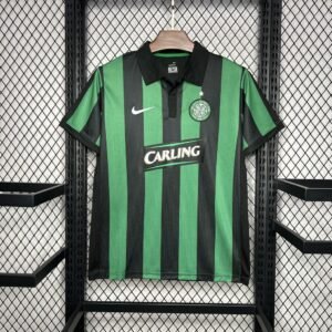 Camiseta Celtic 2006-07 Visitante Retro