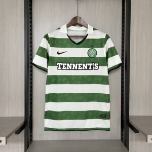 Camiseta Celtic 2010-12 Local Retro