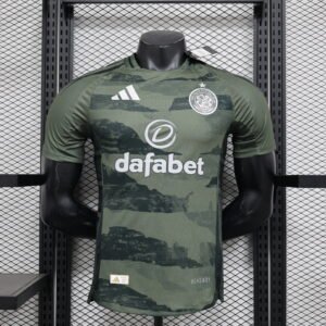 Camiseta Celtic 2024-25 Tercera Equipacion Jugador