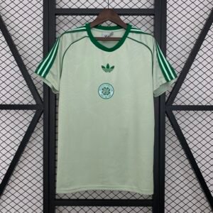 Camiseta Celtic 2025-26 Edicion Conmemorativa Verde