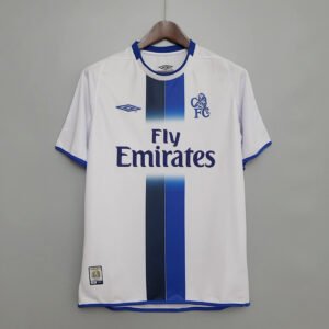 Camiseta Chelsea 2003-05 Visitante Retro