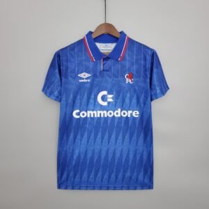 Camiseta Chelsea 1989-91 Local Retro