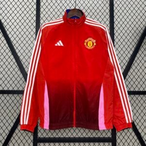 Cortavientos Manchester United 2024-25 Reversibble Rojo