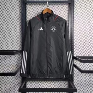 Cortavientos Manchester United Negro