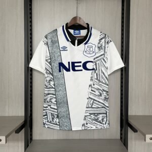 Camiseta Everton 1994-95 Visitante Retro