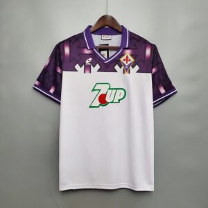 Camiseta Fiorentina 1992-93 Visitante Retro