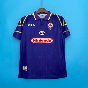 Camiseta Fiorentina 1997-98 Local Retro