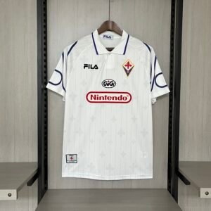 Camiseta Fiorentina 1997-98 Visitante Retro