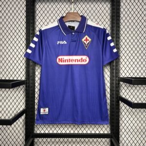 Camiseta Fiorentina 1998-99 Local Retro