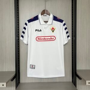 Camiseta Fiorentina 1998-99 Visitante Retro