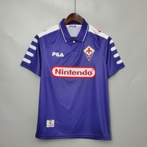 Camiseta Fiorentina 1998 Local Retro