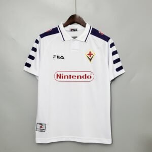 Camiseta Fiorentina 1998 Visitante Retro