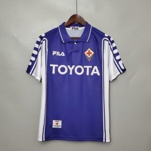 Camiseta Fiorentina 1999-00 Local Retro
