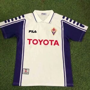 Camiseta Fiorentina 1999-00 Visitante Retro
