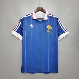 Camiseta Francia 1982 Local Retro