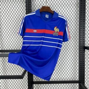 Camiseta Francia 1984 Local Retro