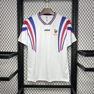 Camiseta Francia 1996 Visitante Retro