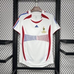 Camiseta Francia 2006 Visitante Retro